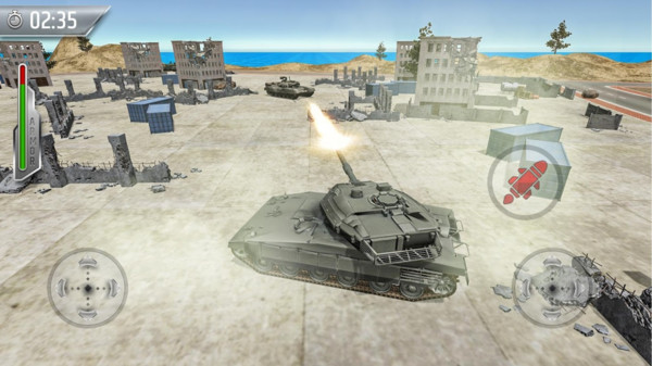 陆战型坦克模拟器官方版-图3