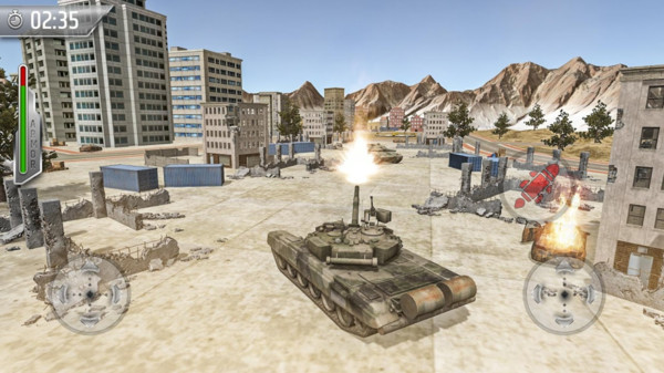 陆战型坦克模拟器官方版-图4