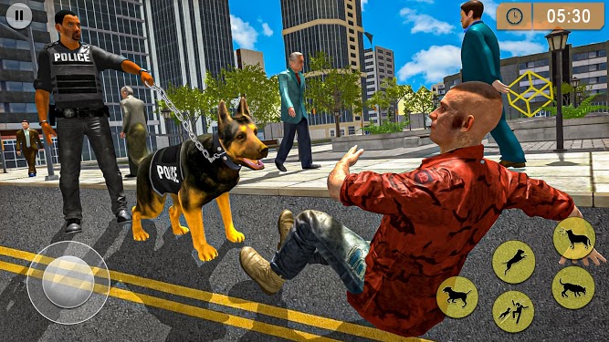 美国警犬追逐模拟游戏-图3