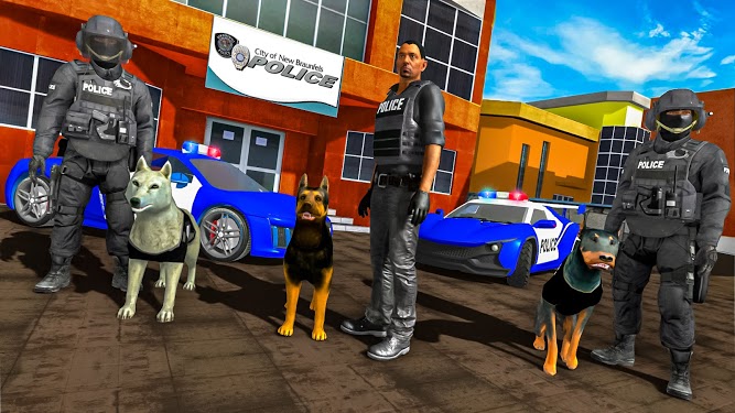 美国警犬追逐模拟游戏-图1