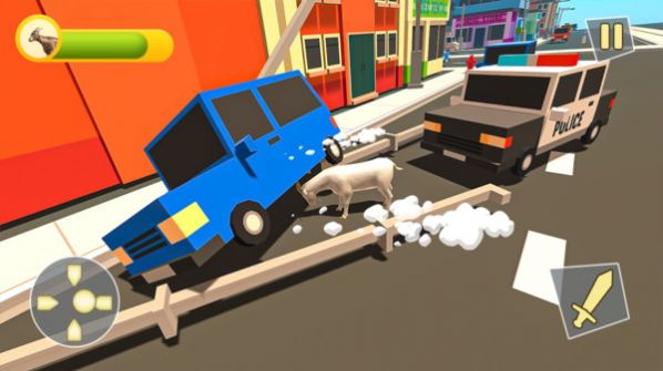 老山羊模拟器城市狂奔-图2