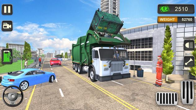 城市垃圾车模拟驾驶-图3