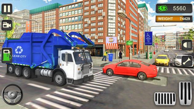 城市垃圾车模拟驾驶-图2