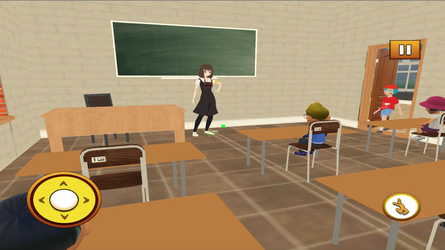 动漫高中老师3D-图2