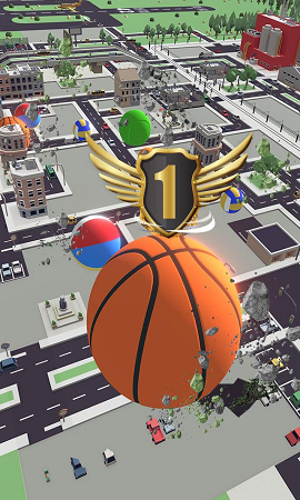 巨型篮球城市破坏-图4