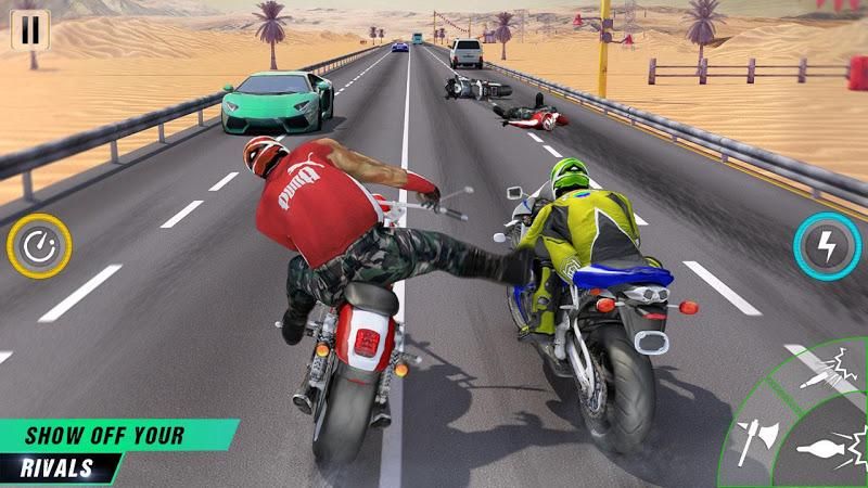摩托车战斗2021