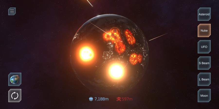 星球毁灭模拟器游戏