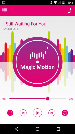 magic motion-图1