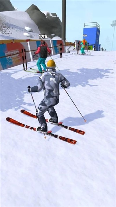 超级滑雪大师-图1