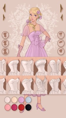 婚礼礼服设计-图3