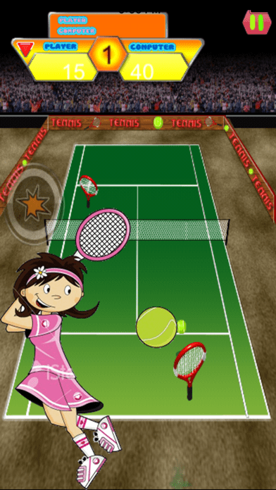 萌娃网球大师赛-图1