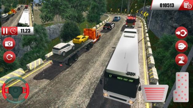 美国卡车货运停车模拟器-图2