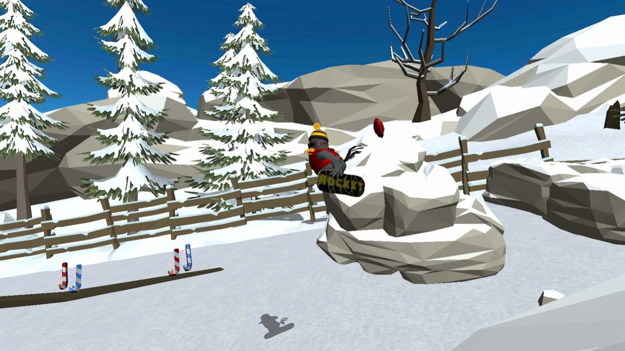 雪鸟滑雪板-图3