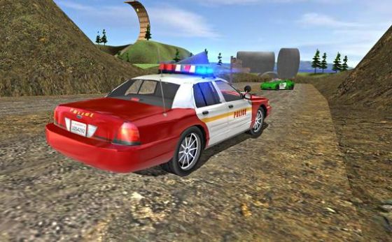 市警察驾驶汽车模拟器-图2