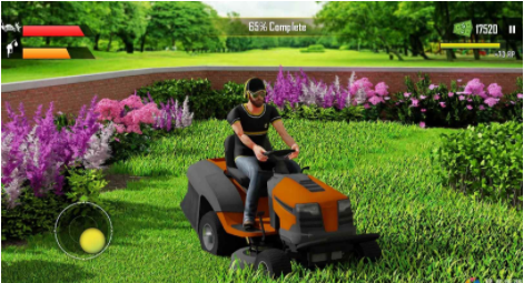 草坪割草机模拟器-图1