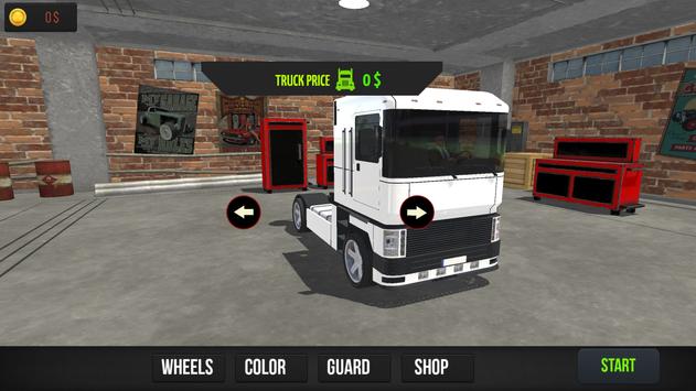 重型卡车司机模拟器-图3