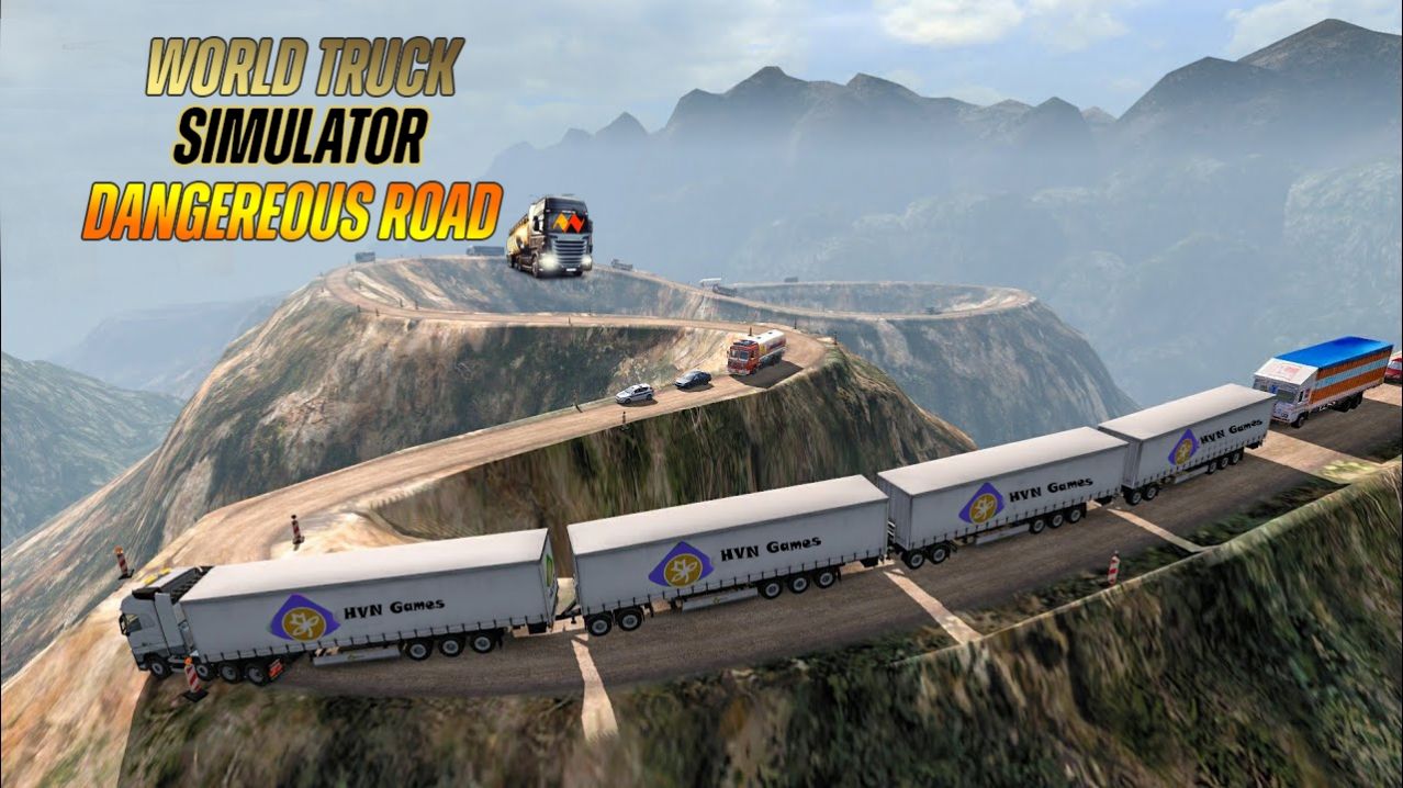 世界卡车模拟器2危险道路-图3