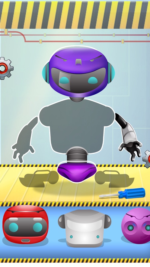 机器人建造者玩具厂-图2