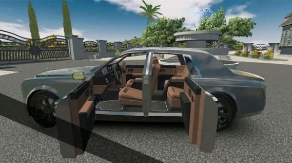驾驶豪车模拟器免费版