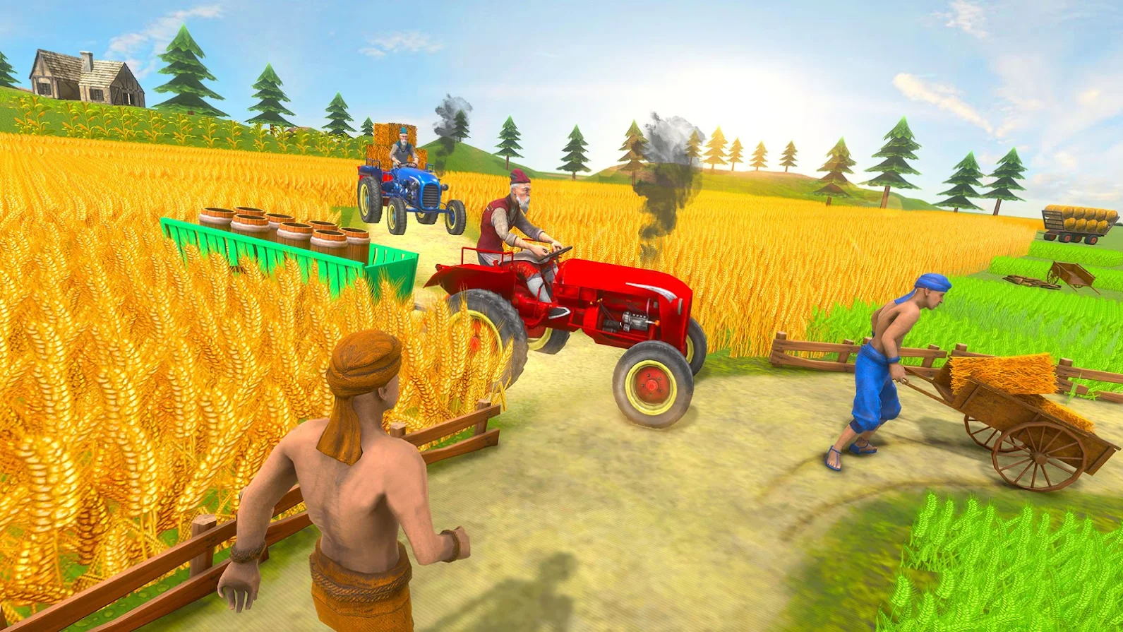 农用手扶拖拉机模拟-图1