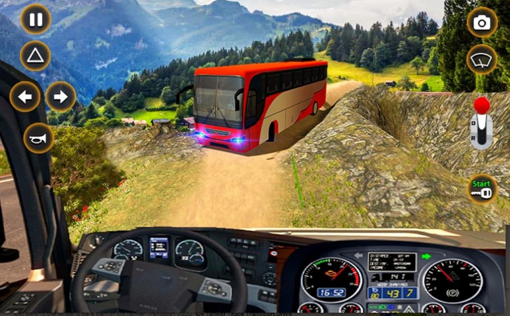 巴士游戏城市驾驶模拟-图2