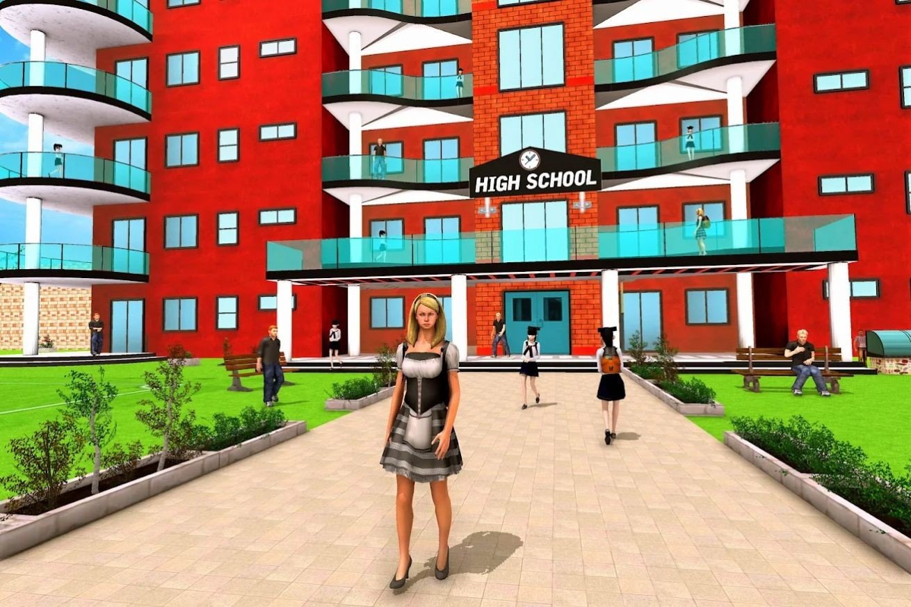  虚拟校园女生模拟器-图3