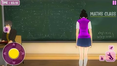 Yumi高中女生生活3D-图3
