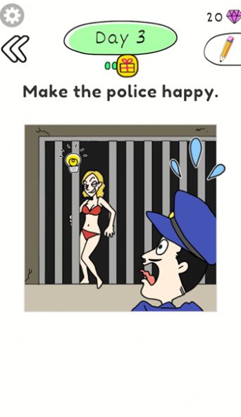 开心警察画画-图3
