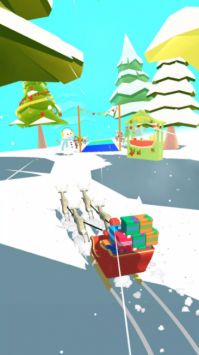 圣诞老人雪橇跑者-图3