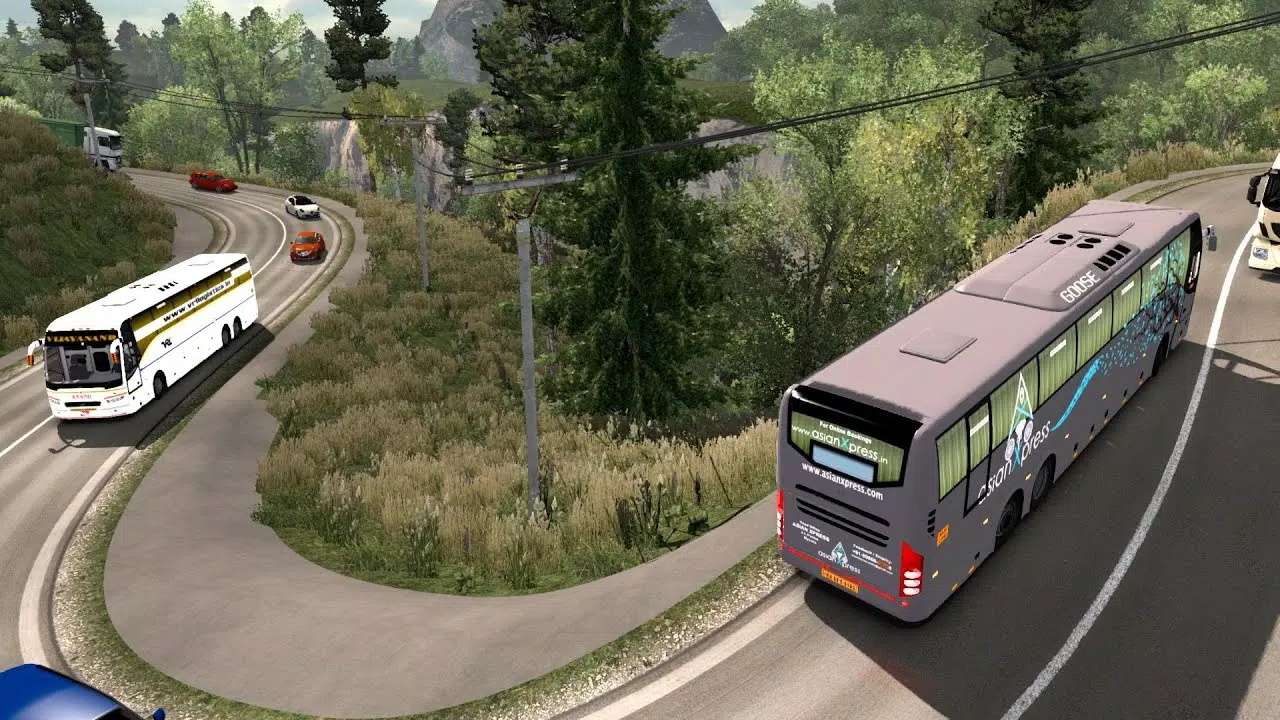 越野巴士模拟器终极版-图1