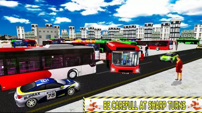 反向巴士停车3D-图3