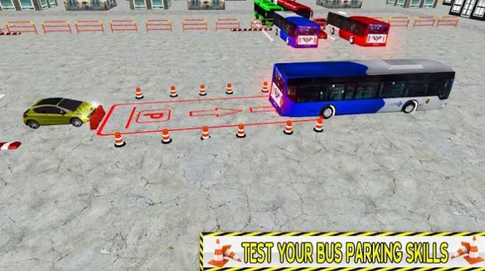 反向巴士停车3D-图1