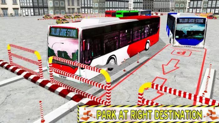 反向巴士停车3D-图2