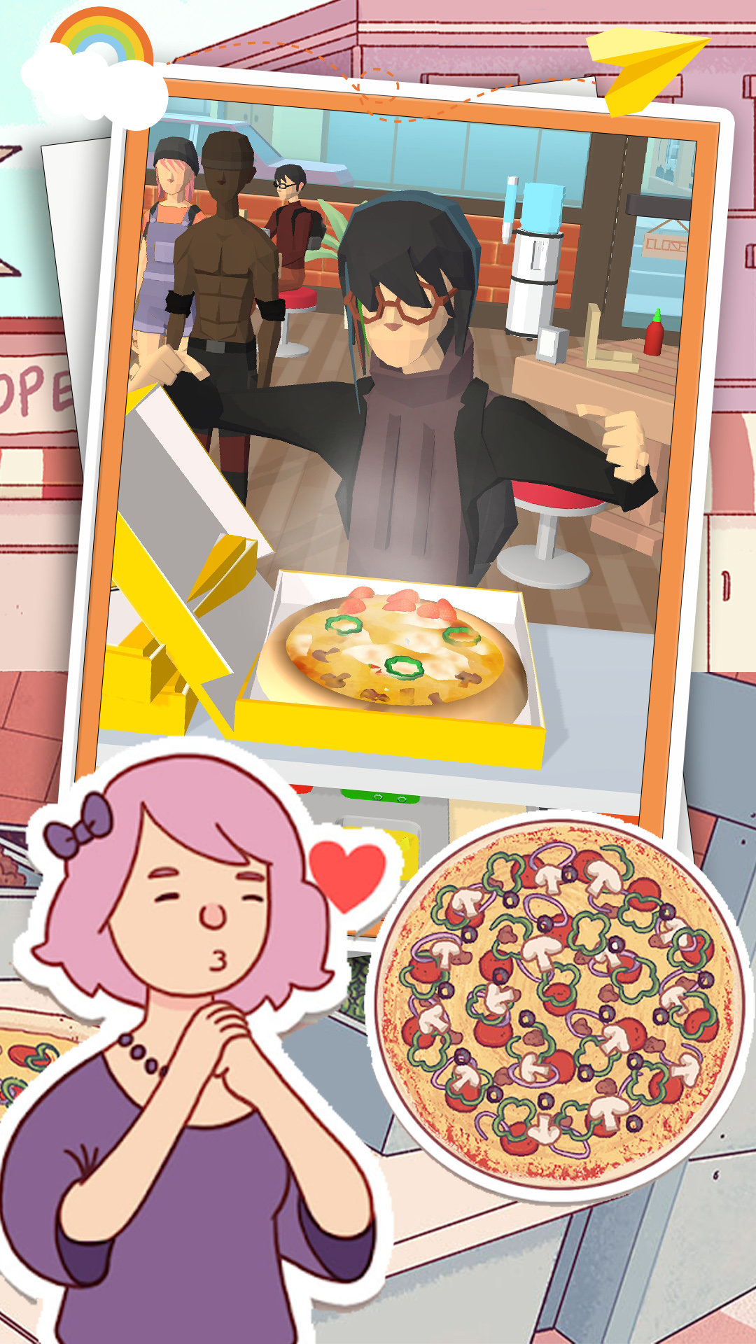 模拟披萨做饭-图2