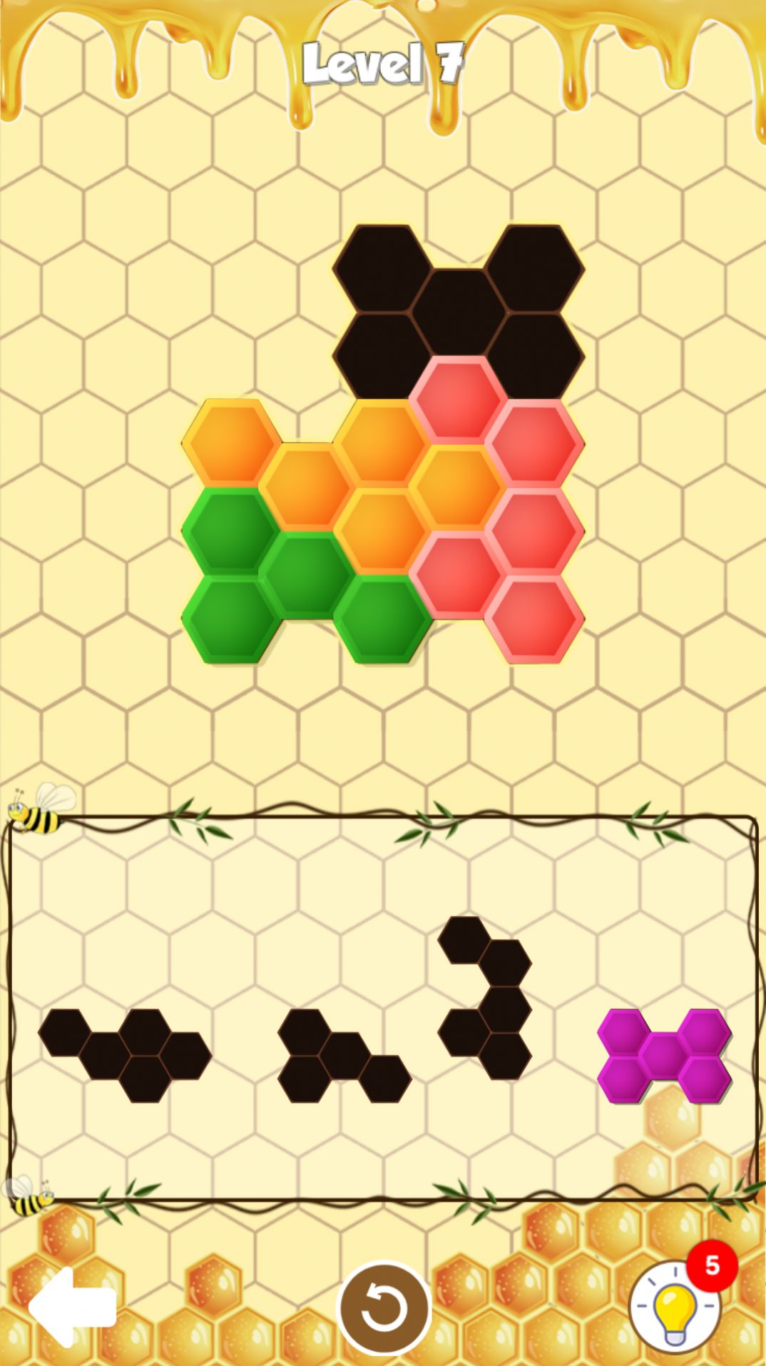 蜜蜂烧脑拼图-图2