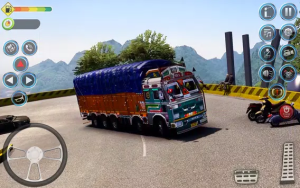 印度卡车驾驶3D-图1