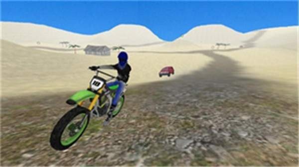 摩托车越野3D-图1