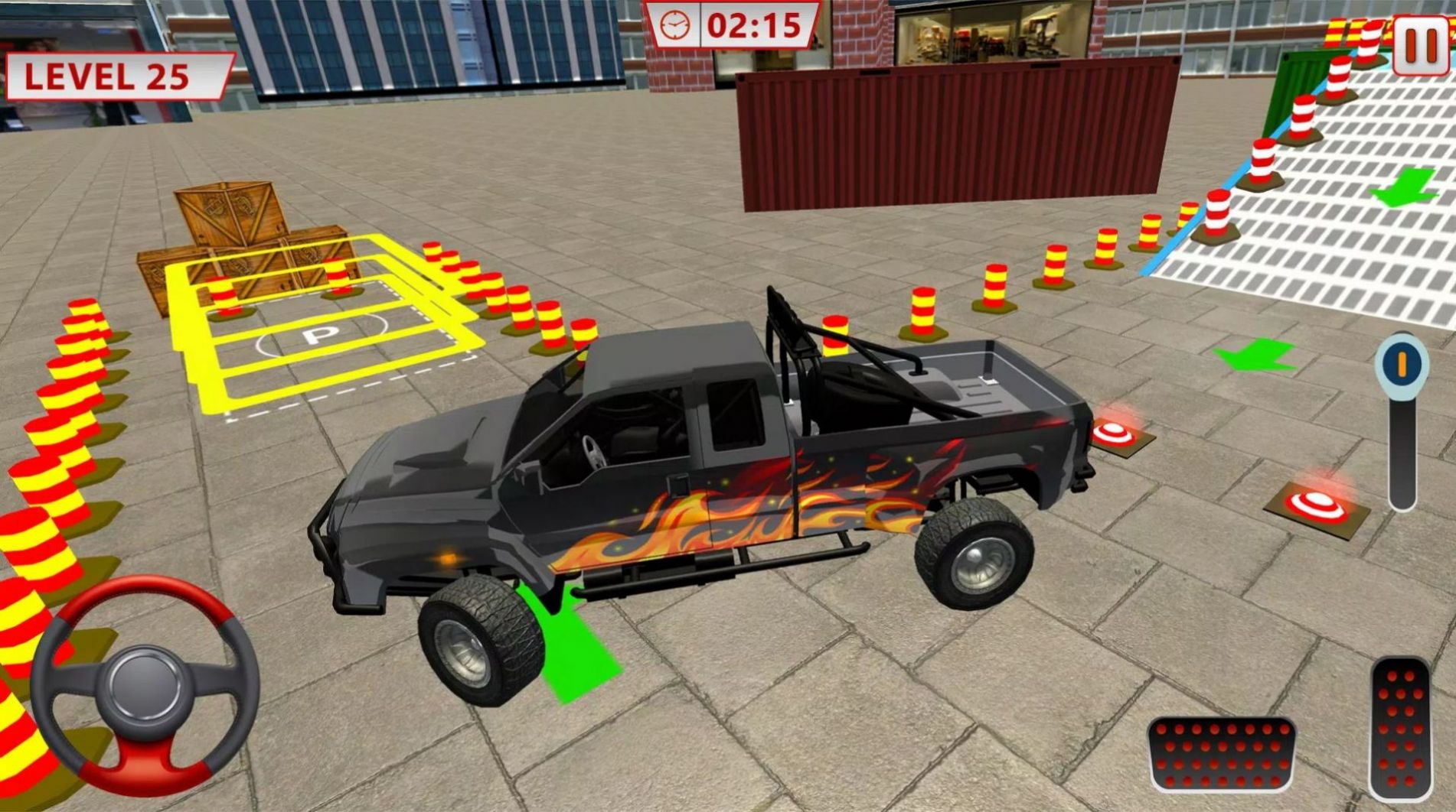SUV轿车停车3D-图3