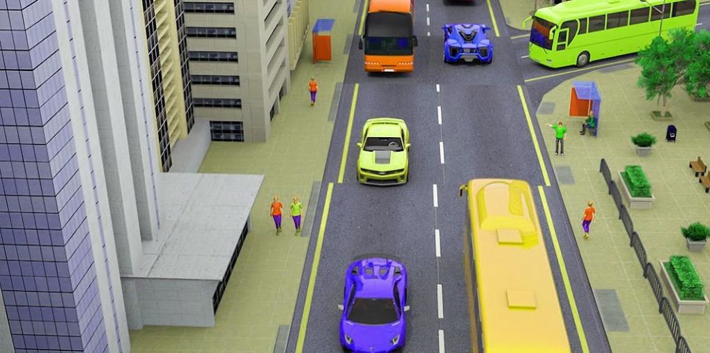 城市出租车模拟驾驶长途-图1