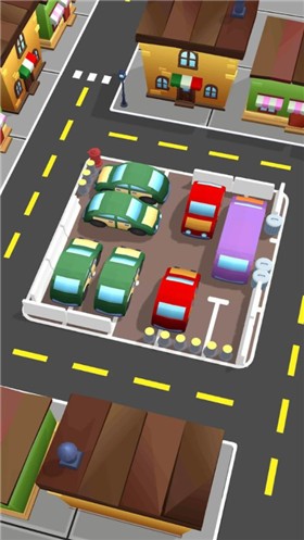 停车场堵车3D-图2