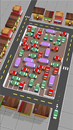 停车场堵车3D-图3
