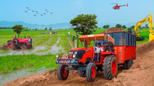 真实农业拖拉机模拟器-图3