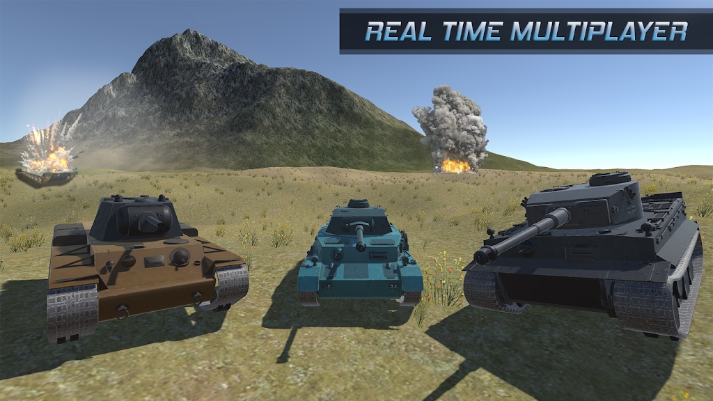 坦克3D战斗-图2
