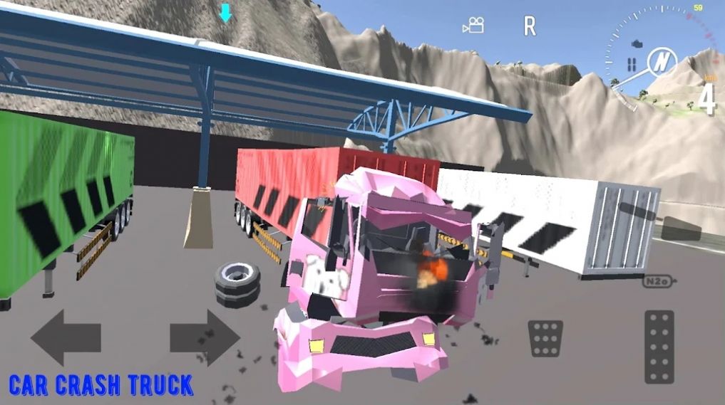 Car Crash Truck-图3