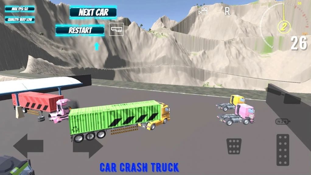 Car Crash Truck-图1