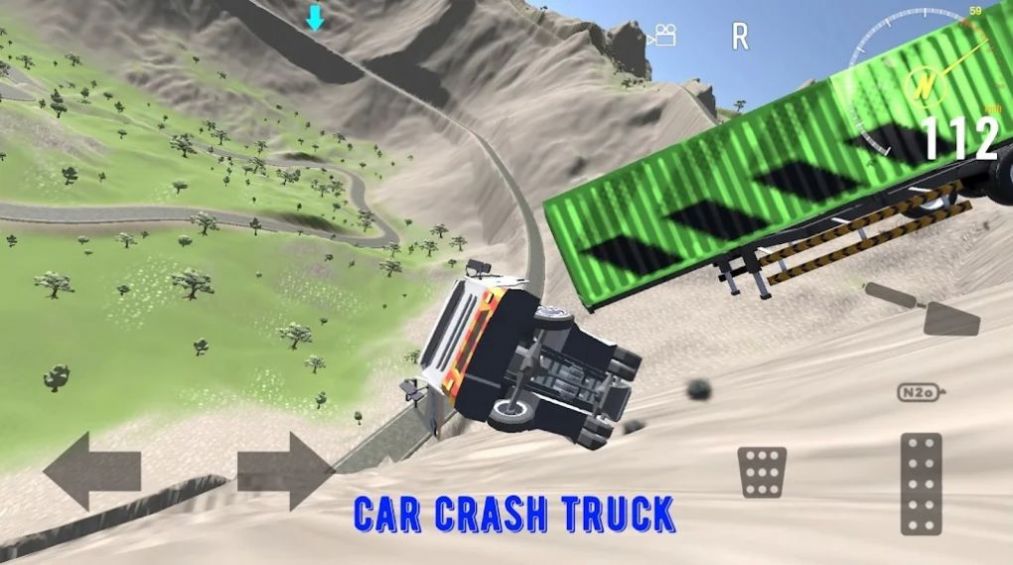 Car Crash Truck中文版-图1