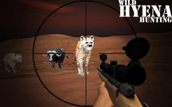 动物狩猎沙漠射击-图1