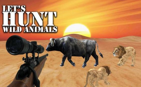 动物狩猎沙漠射击-图2