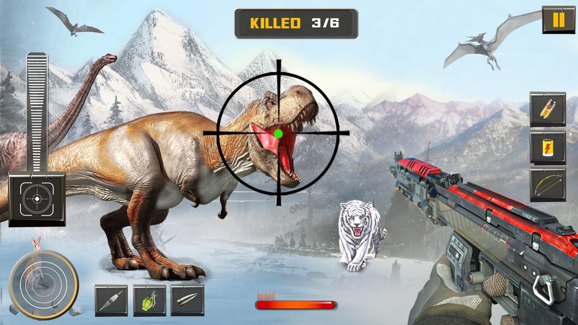 恐龙生存狩猎模拟器-图1