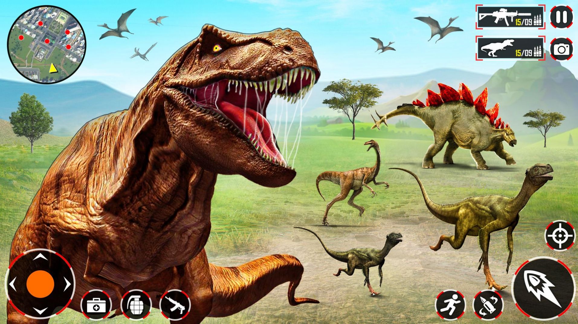 恐龙生存狩猎模拟器-图3